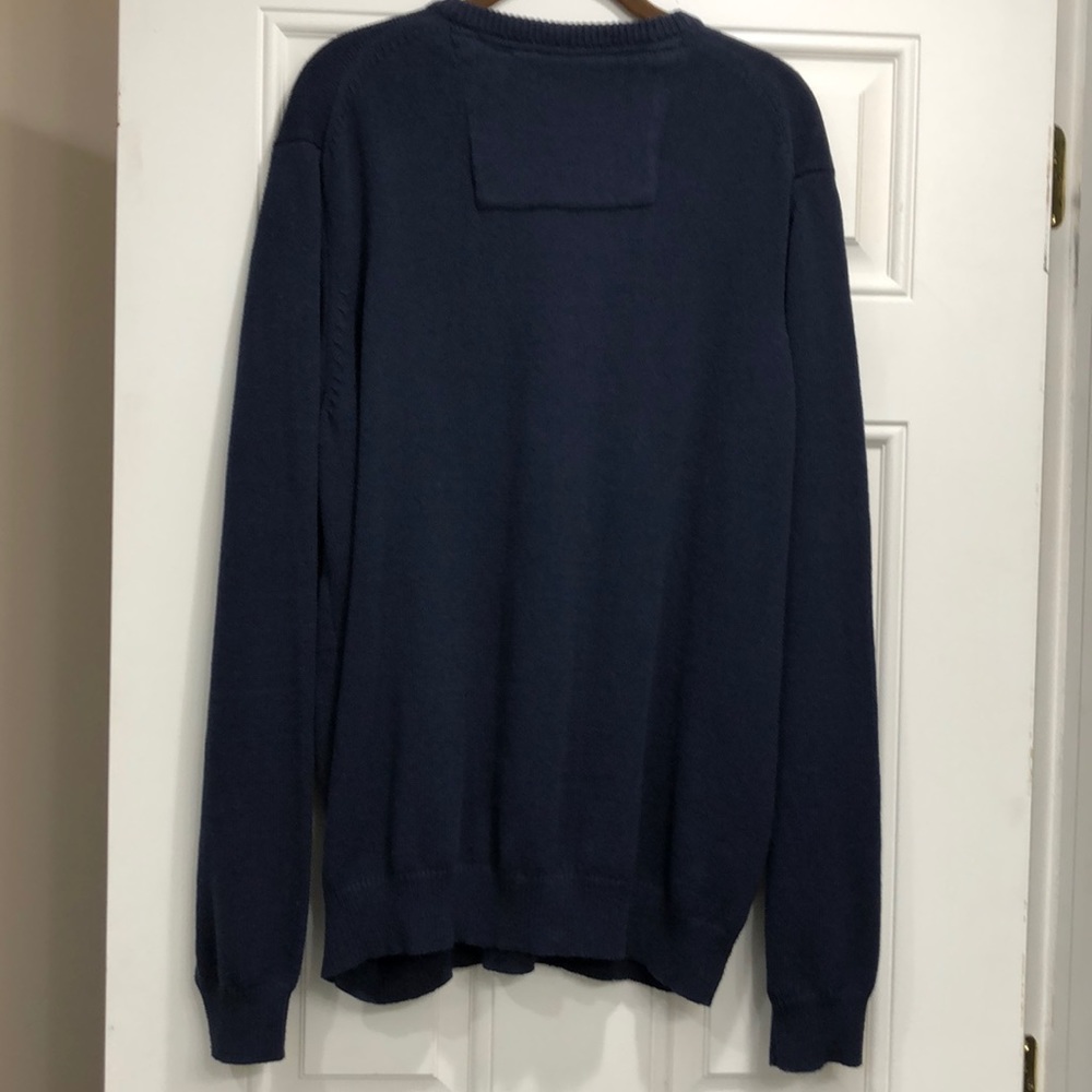 IZOD VNeck Sweater - Picture 2 of 2
